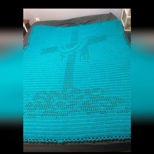 Christian Easter blanket